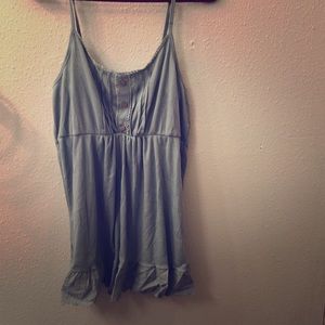 Hayden baby doll tank